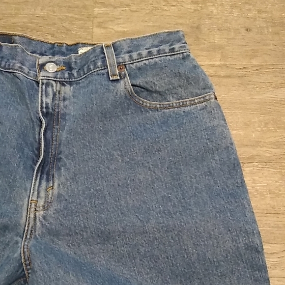 Levi's Vintage 550 High Waisted Mom Jeans 14 - Picture 4 of 5